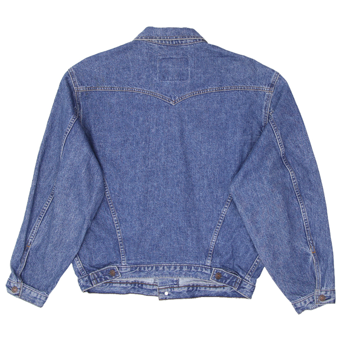 Shop Vintage Levi Strauss 75525 0260 Black Denim Trucker Jacket