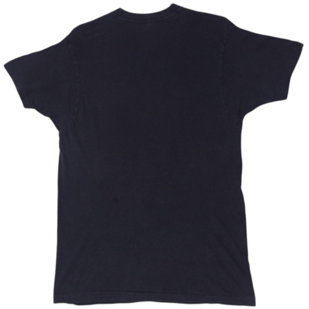 Vintage The Rocky Horror Picture Show T-Shirt S.Stitch Made In USA Black | Migration_T-Shirts - Side View | Fashion Rerun
