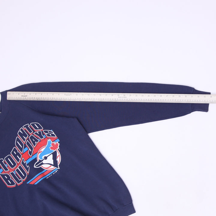 Vintage 1989 Toronto Blue Jays MLB Crewneck Sweatshirt