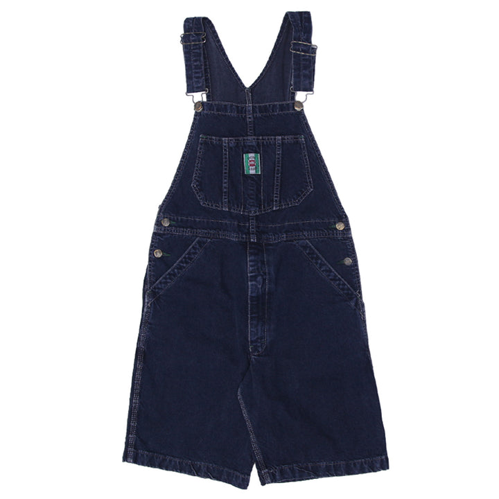 Vintage Mens IKEDA Work Denim Short Overalls | Migration_Pants UAENAT20 | Fashion Rerun