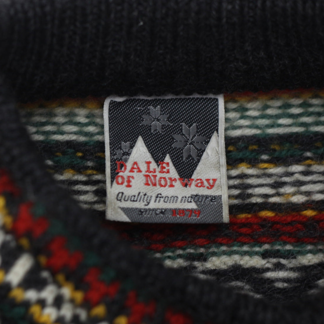 Shop Vintage Ladies Dale Of Norway Sweater Tyrolean Rasta Nordic