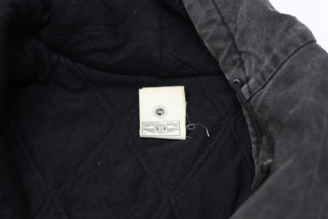 '99 Vintage Carhartt Full Zip Hooded Jacket Made In USA