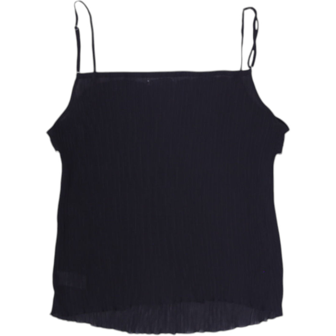 Y2K Ladies Kaelyn Max II Studded Ruffle Camisole Top