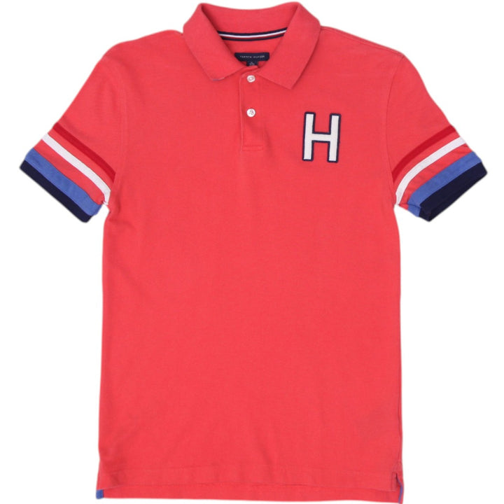 Youth Boys Tommy Hilfiger Embroidered Casual Polo Shirt Size XL (16-18) | Migration_T-Shirts | Fashion Rerun