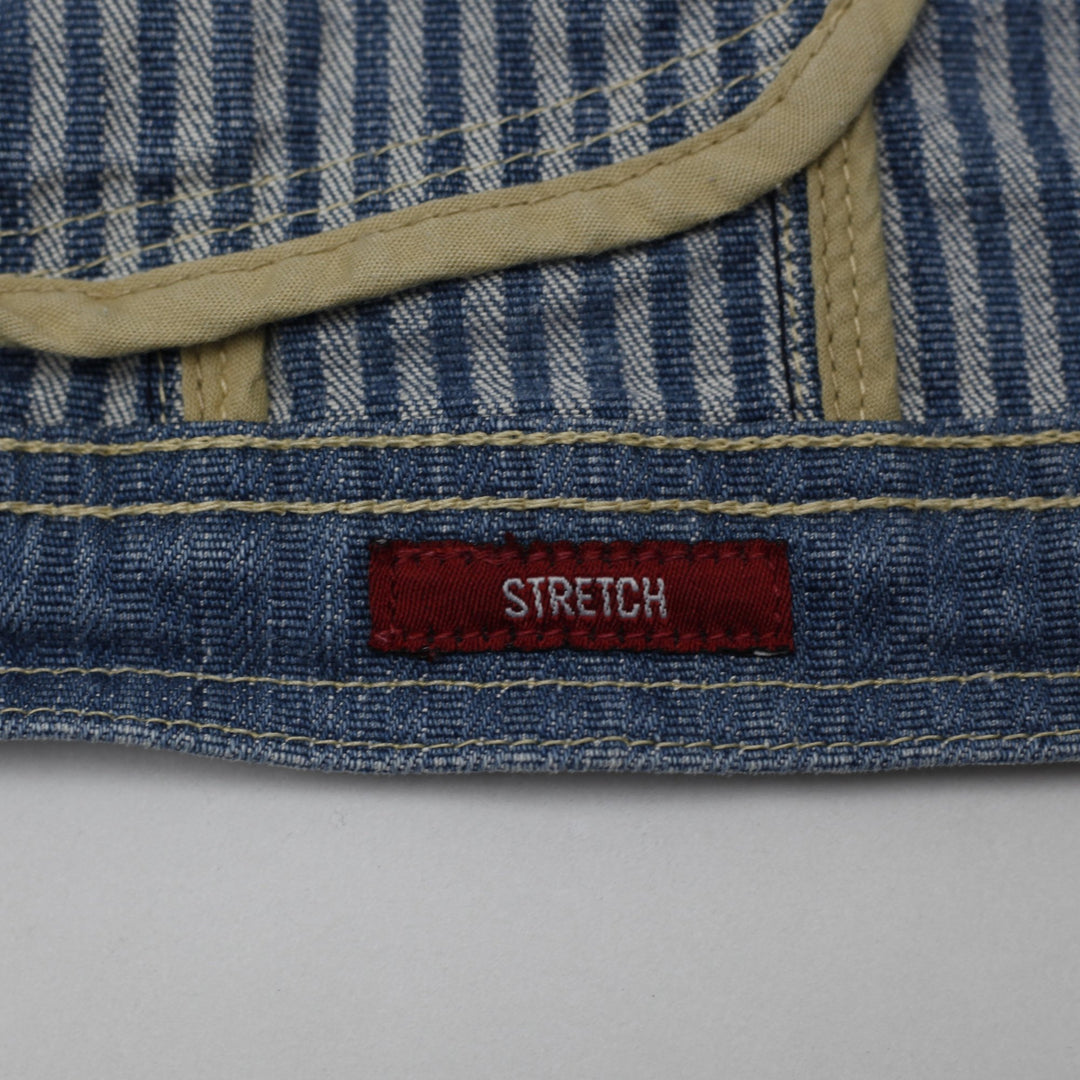 Y2K Ladies Guess Premium Denim Jacket Made in USA Size XS