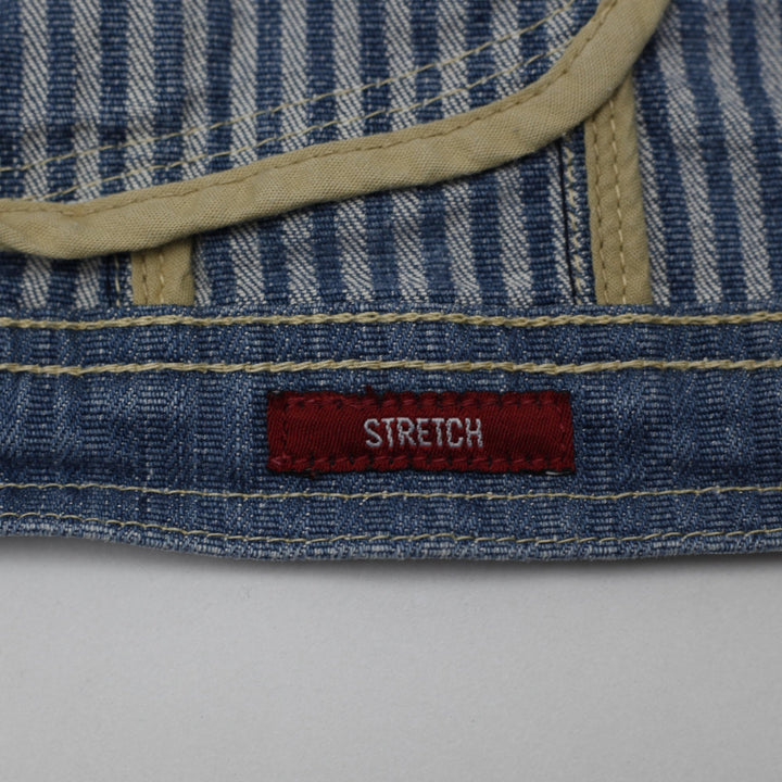 Y2K Ladies Guess Premium Denim Jacket Made in USA Size XS