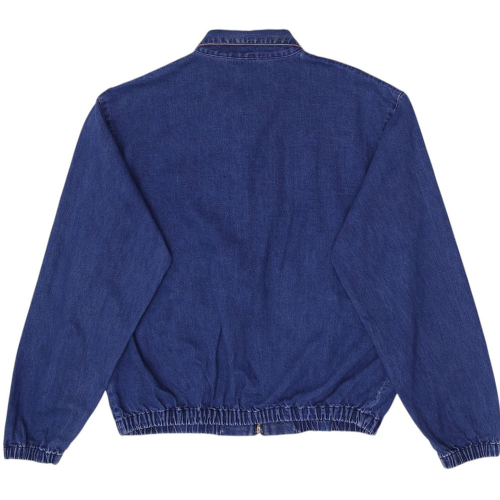 Vintage 90s Polo Ralph Lauren Denim Jacket Size L | Migration_Jackets - Side View | Fashion Rerun