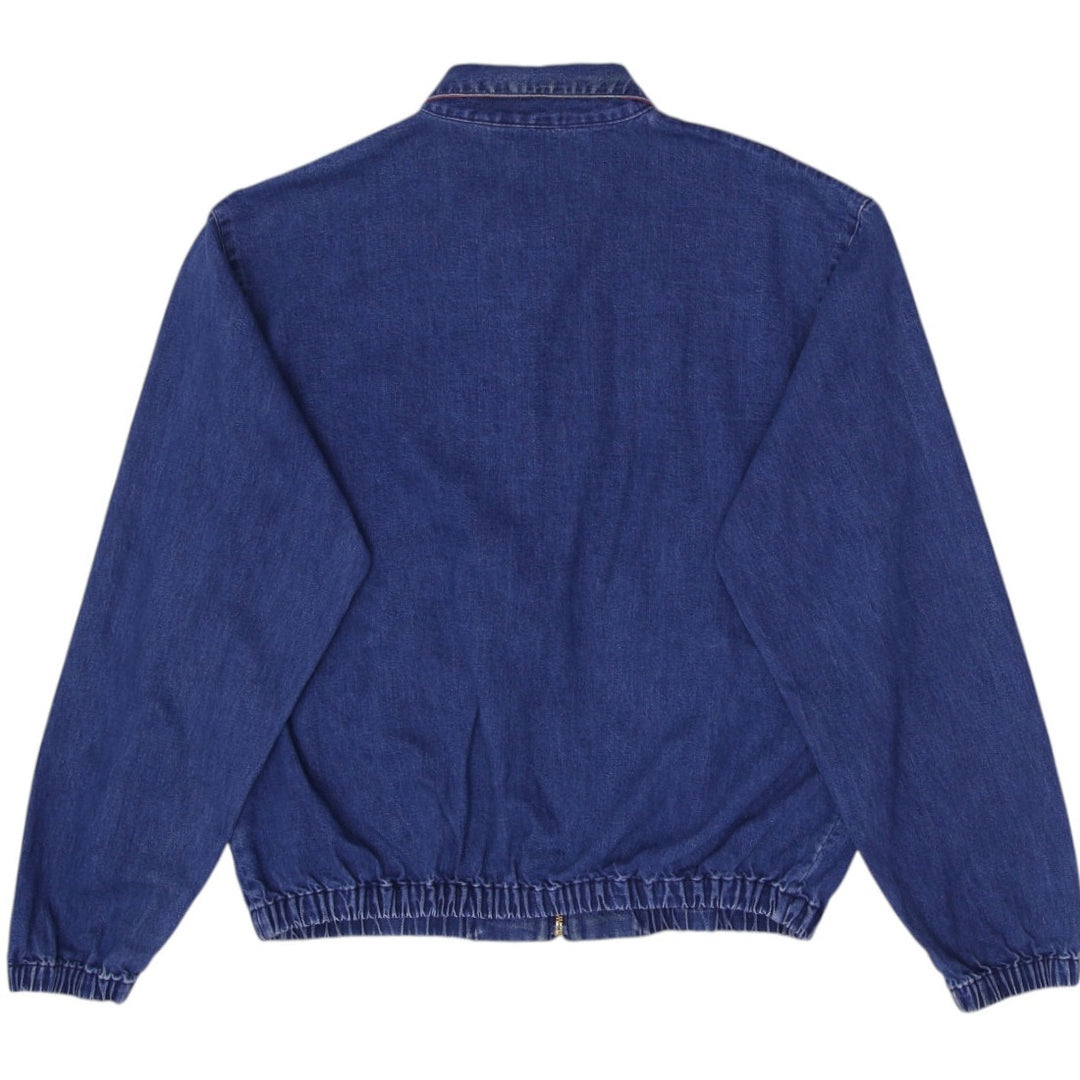 Vintage 90s Polo Ralph Lauren Denim Jacket Size L | Migration_Jackets - Side View | Fashion Rerun