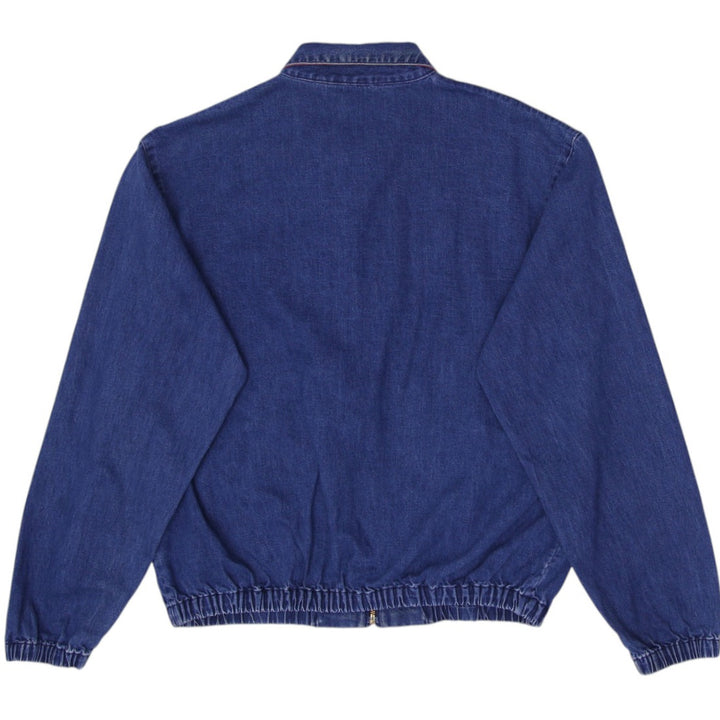 Vintage 90s Polo Ralph Lauren Denim Jacket Size L | Migration_Jackets - Side View | Fashion Rerun