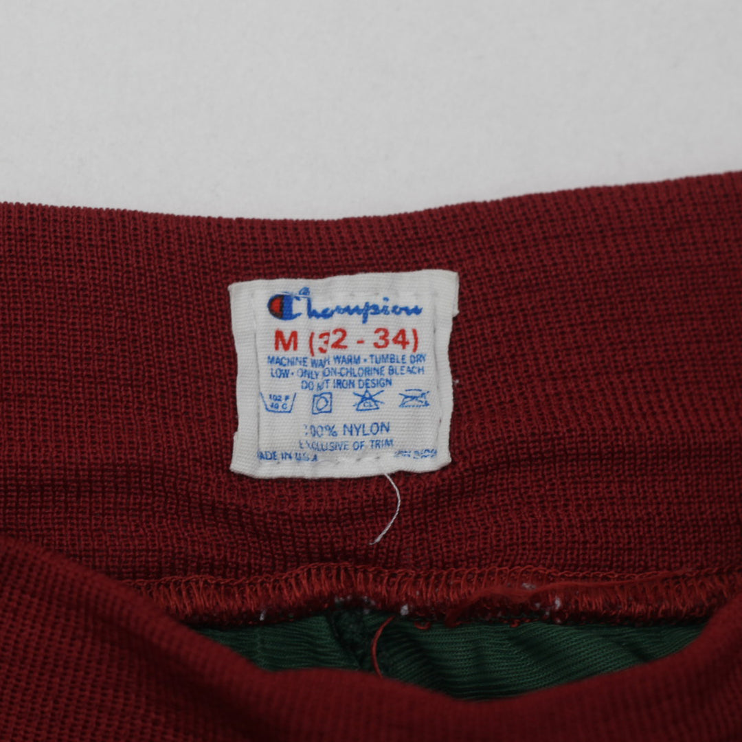 Vintage Seattle SuperSonics NBA Nylon Shorts Size M - Fashion Rerun Vintage Migration_Shorts