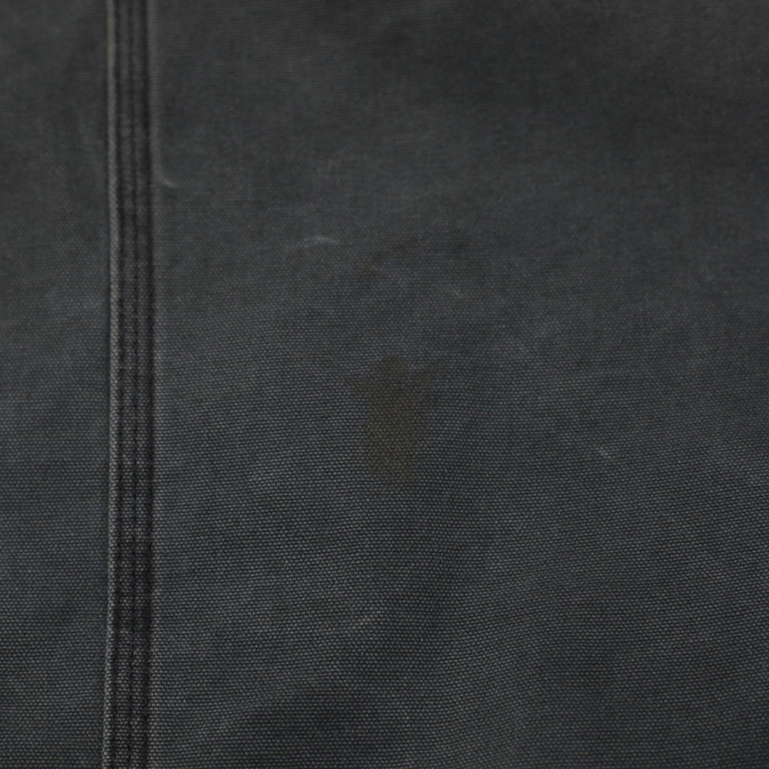 Vintage 90s Carhartt Petrol C02 Blanket Lined Canvas Chore Jacket Made in USA