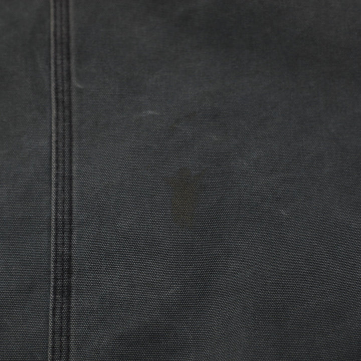 Vintage 90s Carhartt Petrol C02 Blanket Lined Canvas Chore Jacket Made in USA