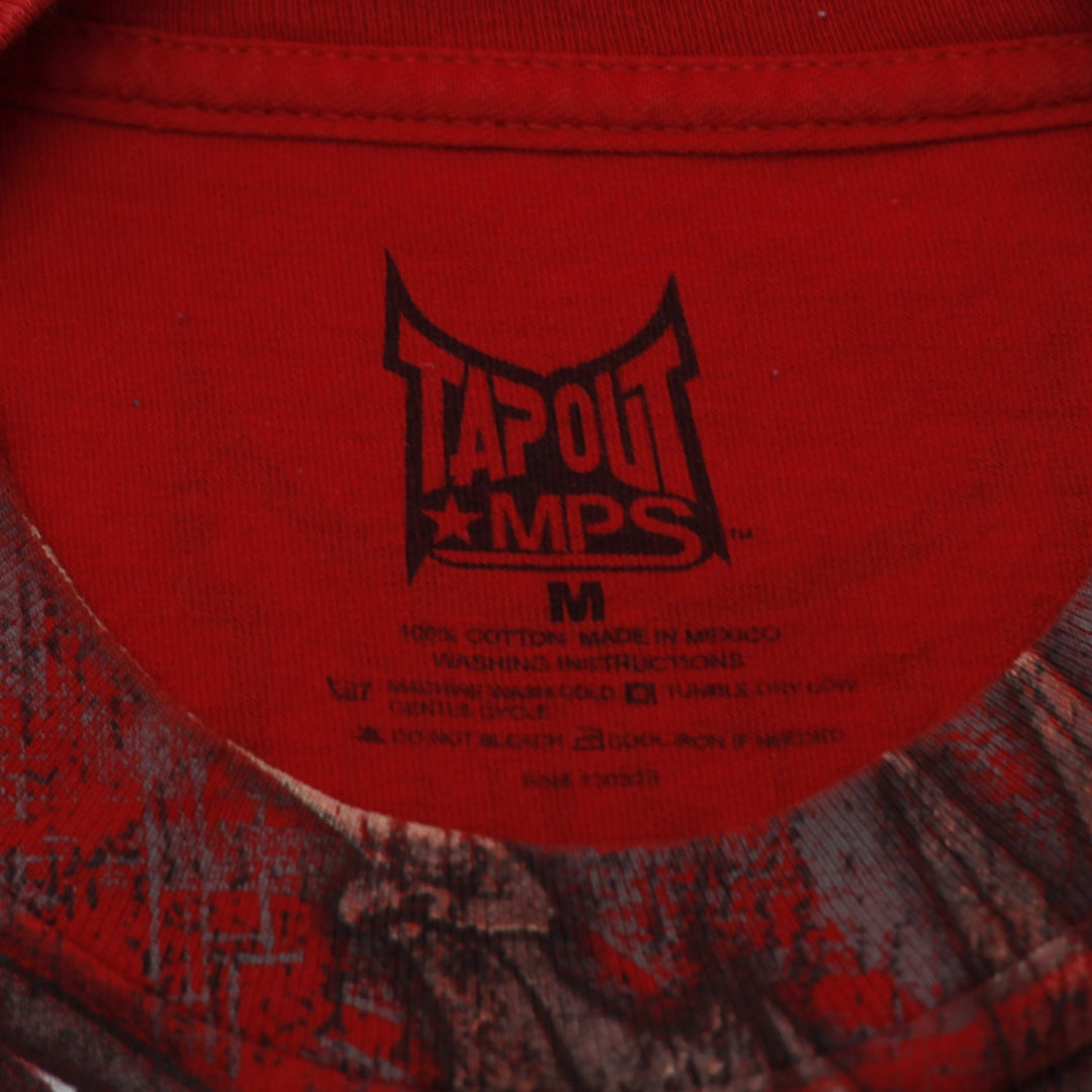 Mens Tapout MPS Graphic Skull T-Shirt Size M