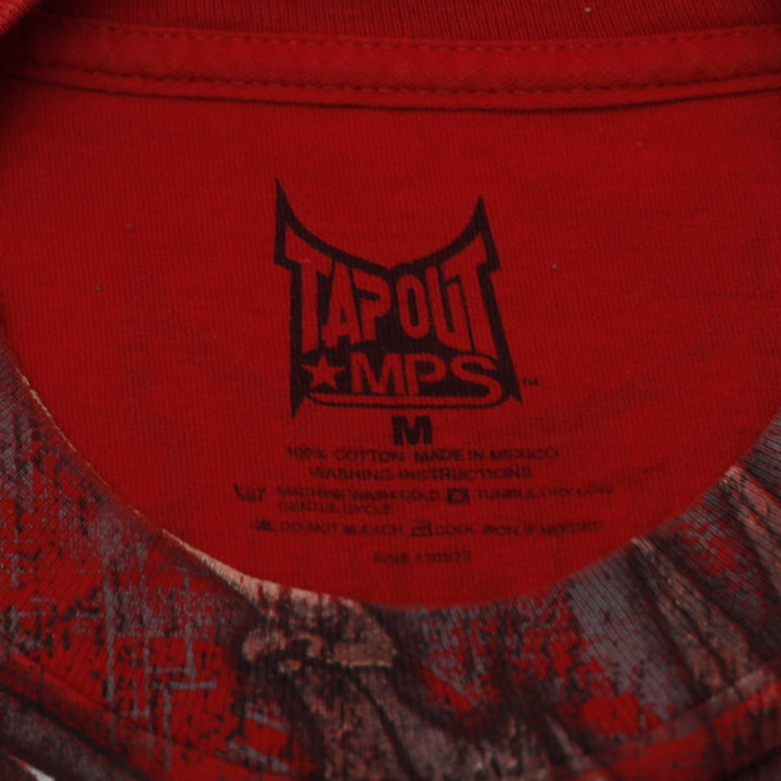 Mens Tapout MPS Graphic Skull T-Shirt Size M