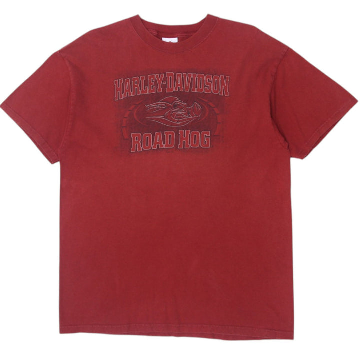 Mens Harley Davidson Road Hog Graphic T-Shirt