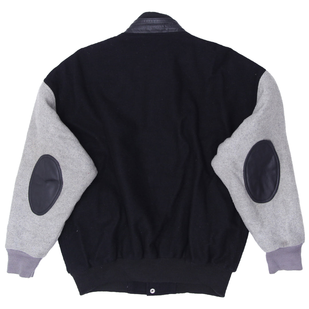 Vintage Canada Sportswear Coca Cola Woolen Bomber Jacket - Fashion Rerun Vintage Migration_Jacket