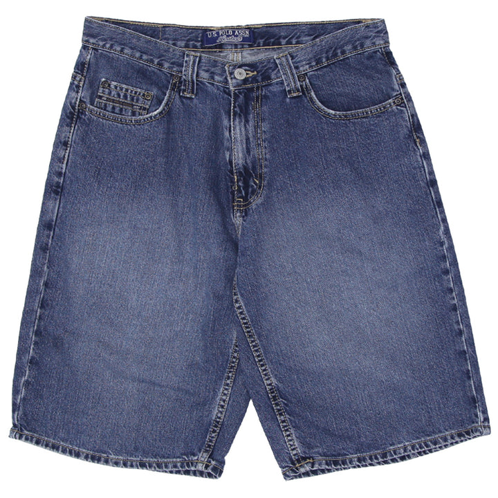 Mens U.S Polo Assn Heritage Denim Jorts - Fashion Rerun Vintage Migration_Shorts