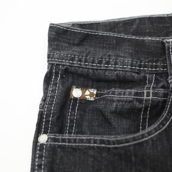 Y2K Mens Southpole 4180 Casual Style Denim Shorts Size 32