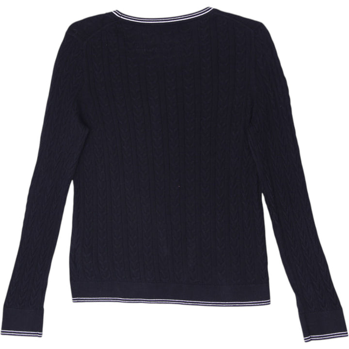 Ladies Tommy Hilfiger Cable Knit Sweater Size S
