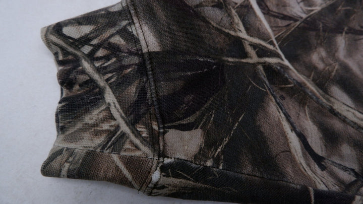 Mens Redhead Camo Hunting Full Zip Hoodie
