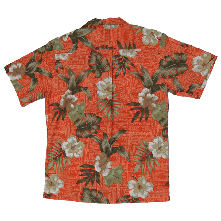 Mens Embroidered Hard Rock Cafe Floral Button Shirts