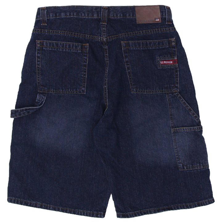 Mens U.S Polo Assn Carpenter Denim Jorts - Fashion Rerun Vintage Migration_Shorts