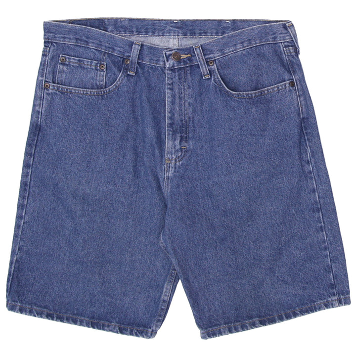 Mens Wrangler Relaxed Fit Denim Shorts