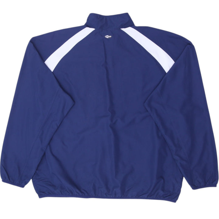 Vintage Mens Adidas Track Jacket Navy Full Zip Sportswear XL | Migration_Jackets - Side View | Fashion Rerun