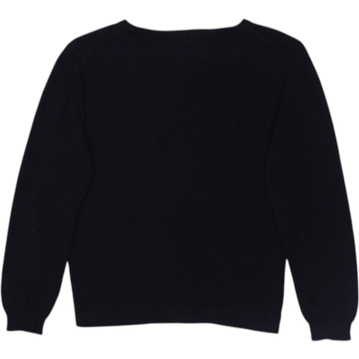 Vintage Ladies Pringle Eaton's Of Canada 100% Cashmere Sweater Made In Scotland