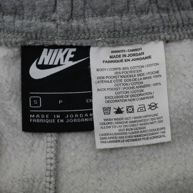 Mens Nike Sportswear Mens Club Fleece Shorts Big Swoosh Grey Size S