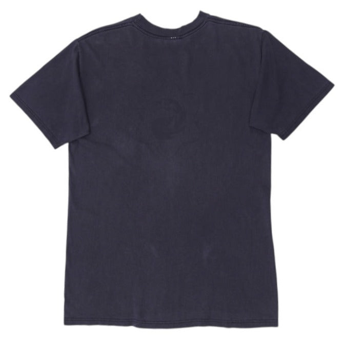 Vintage Mens Nice Man T-Shirt Black Magic Graphic 1996 | Migration_T-Shirts - Side View | Fashion Rerun
