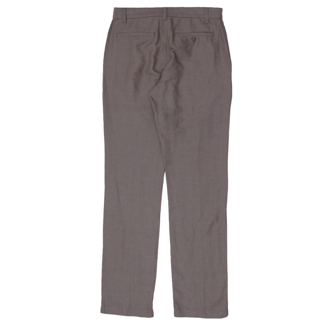 Mens Banana Republic Gavin Cotton Linen Pants