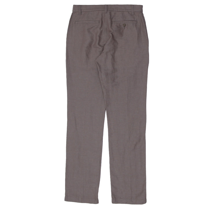 Mens Banana Republic Gavin Cotton Linen Pants