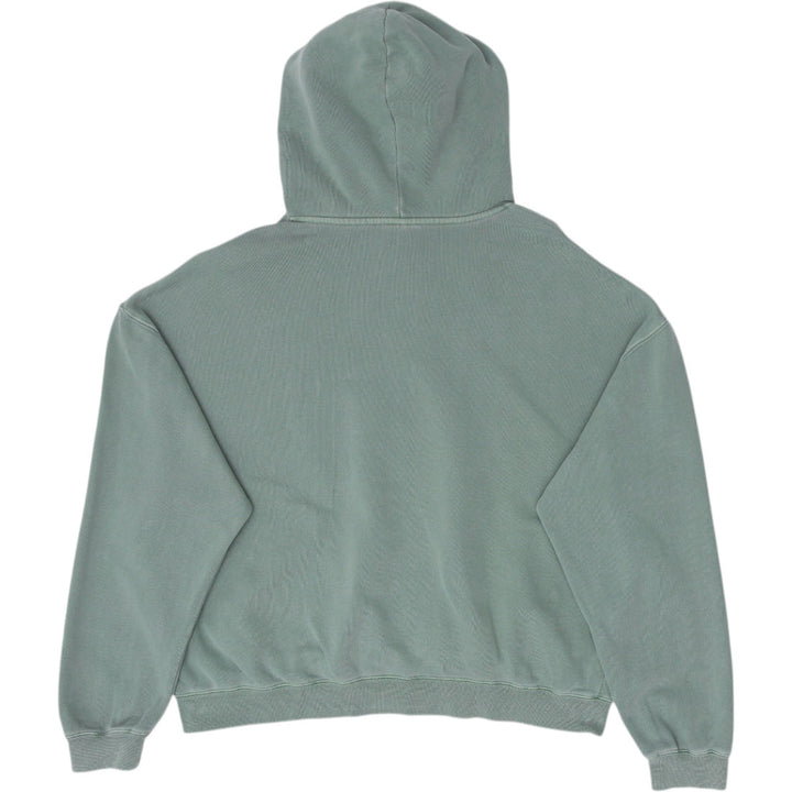 Stussy Embroidered Logo Streetwear Pullover Hoodie Size 14 | Migration_Hoodies SW COLLECTION - Side View | Fashion Rerun
