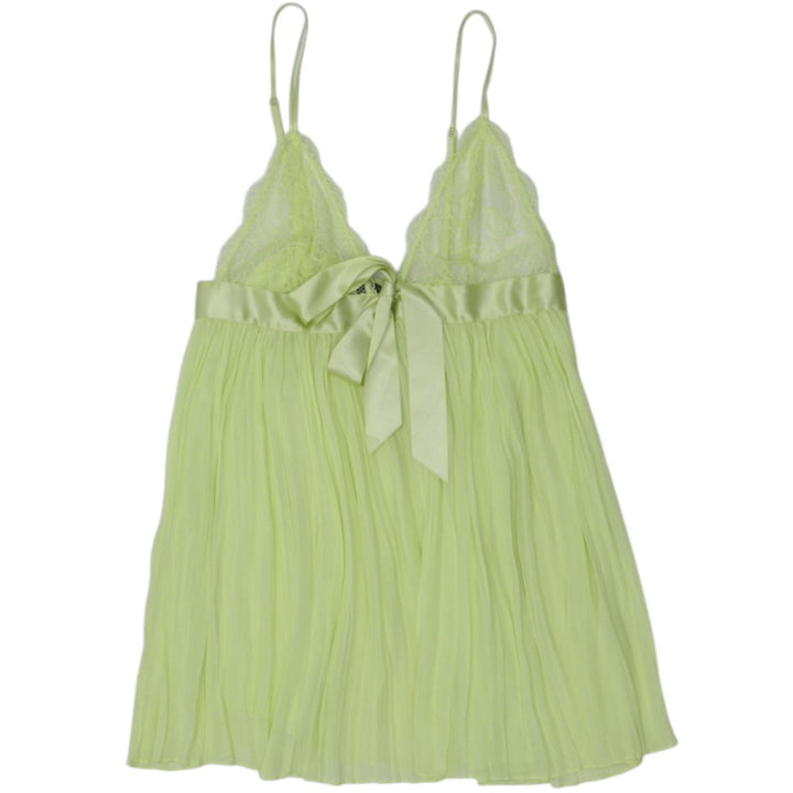 Ladies VICTORIAS SECRET Lingerie Sheer Lace Ribbon Detail