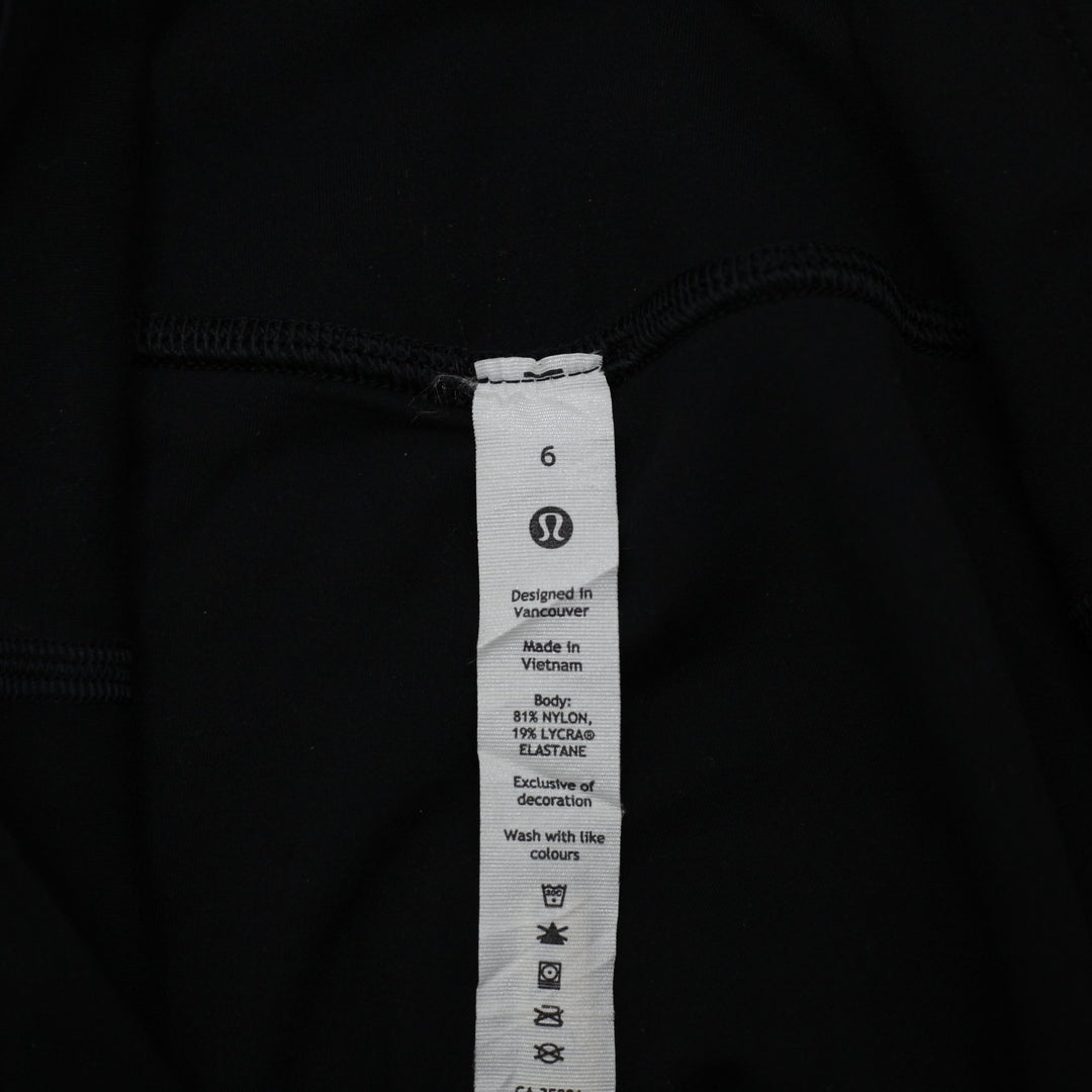 Ladies Lululemon Groove Nulu High-Rise Flared Pant Size 6