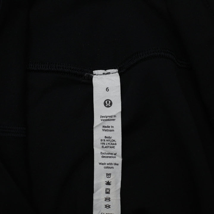 Ladies Lululemon Groove Nulu High-Rise Flared Pant Size 6