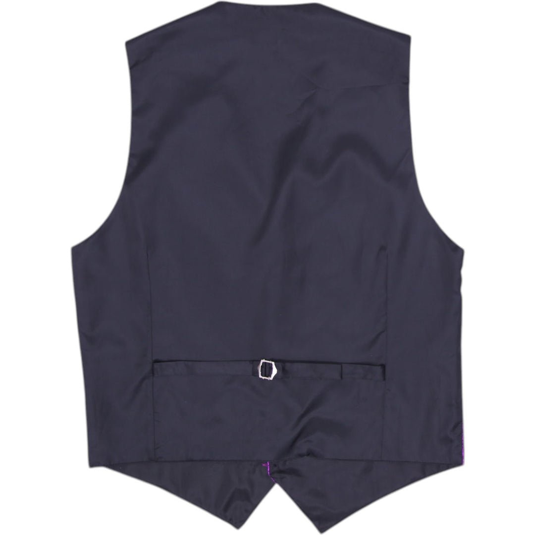 Barry Wang Shiny Formal Vest Size M