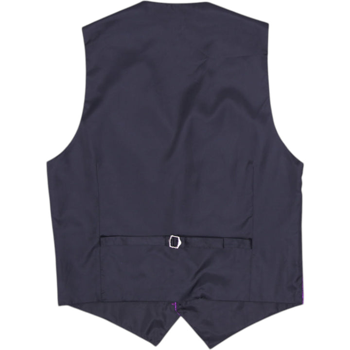 Barry Wang Shiny Formal Vest Size M