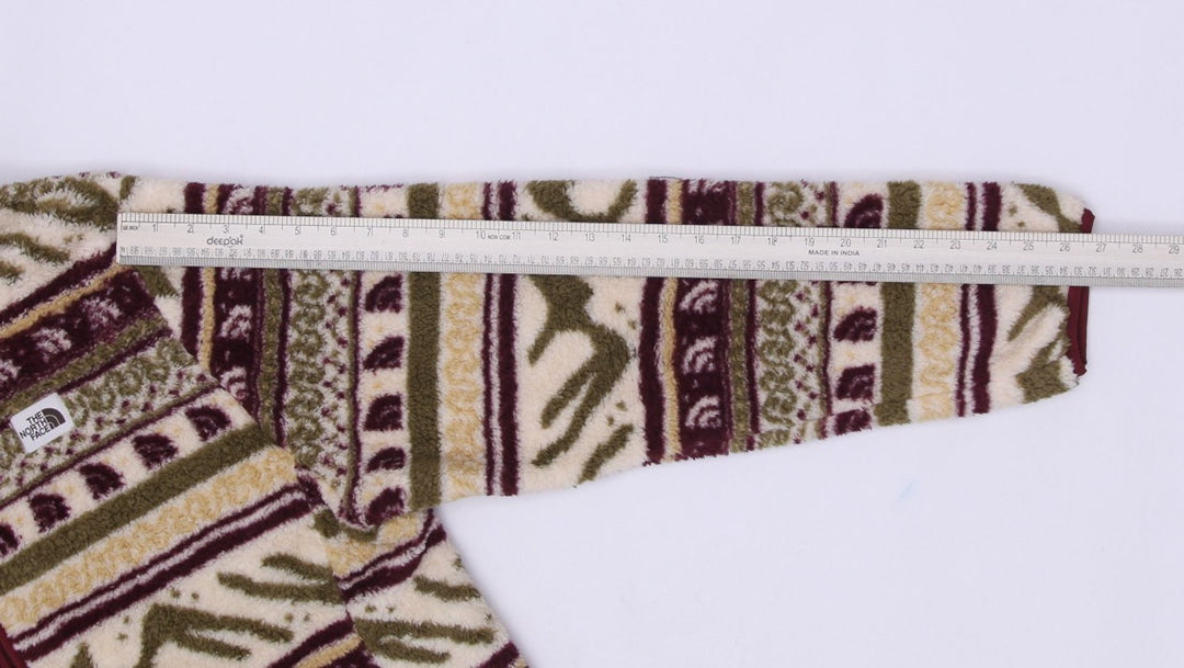 Mens The North Face Campshire Pullover Hoodie California Geo Aztec Fleece