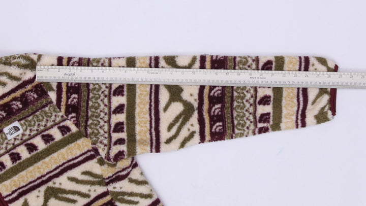 Mens The North Face Campshire Pullover Hoodie California Geo Aztec Fleece