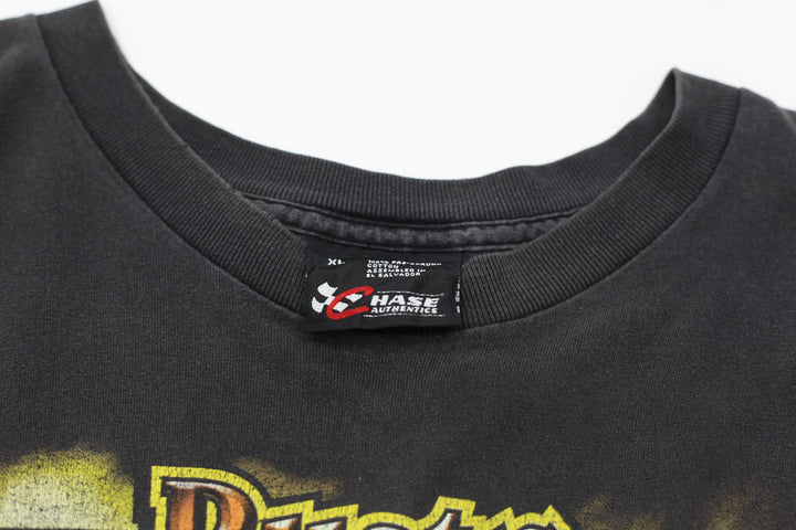 Vintage Rusty Wallace Nascar Racing T-Shirt Chase Authentics XL