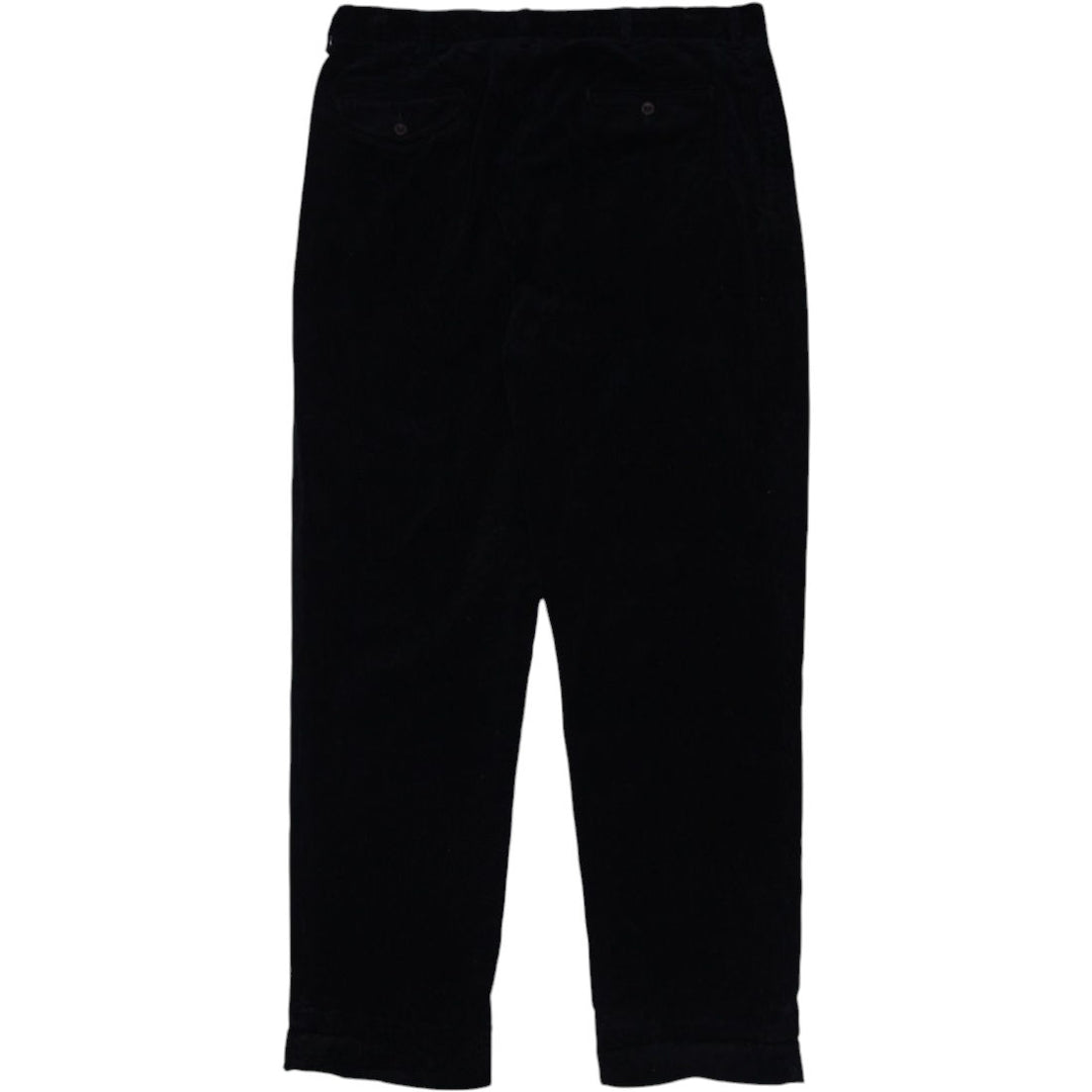 Mens Polo By Ralph Lauren Corduroy Straight Leg Baggy Pants