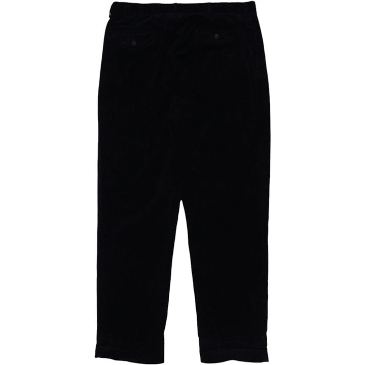 Mens Polo By Ralph Lauren Corduroy Straight Leg Baggy Pants