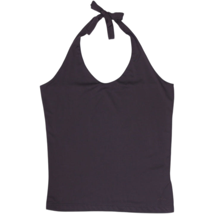 Y2K Ladies S.Oliver Halter Neck Tie-Back Tank Top