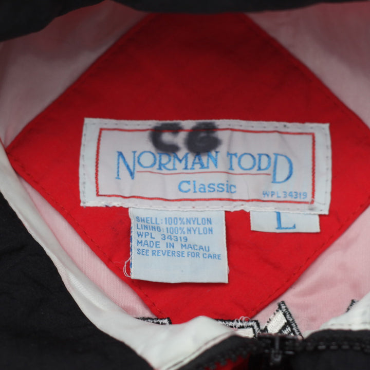 Vintage Norman Todd Classic Nomar Full Zip Windbreaker Racing Jacket L - Fashion Rerun Vintage Migration_Jacket