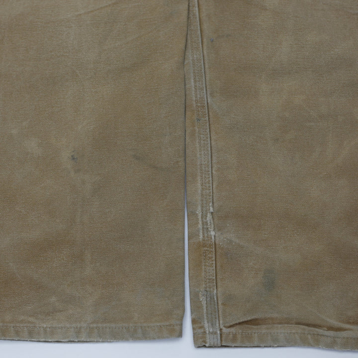 Vintage Made in USA Carhartt B01-BRN Loose Original Fit Double Knee Pants