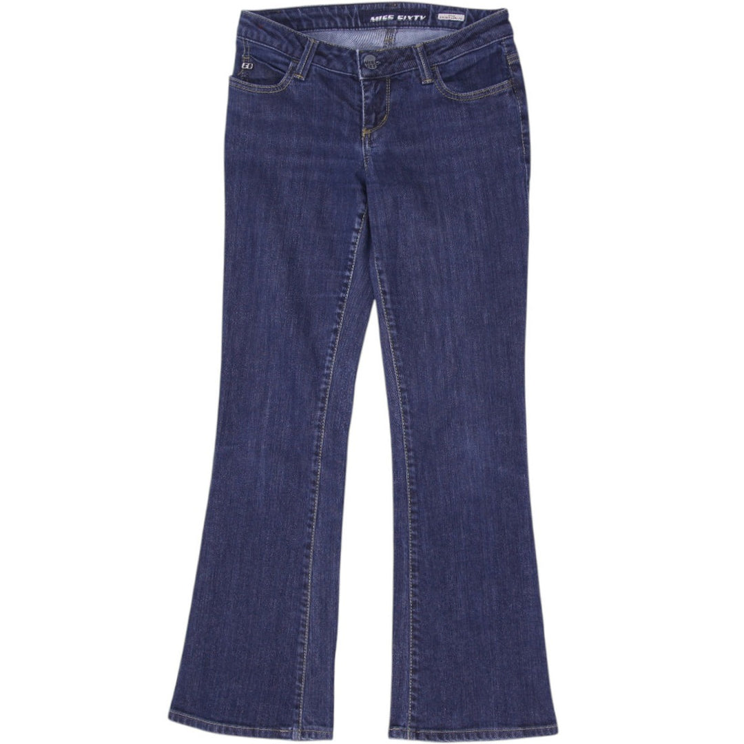 Ladies Miss Sixty Extra Low Try Flare Denim Jeans Size 28 | Migration_Jeans | Fashion Rerun