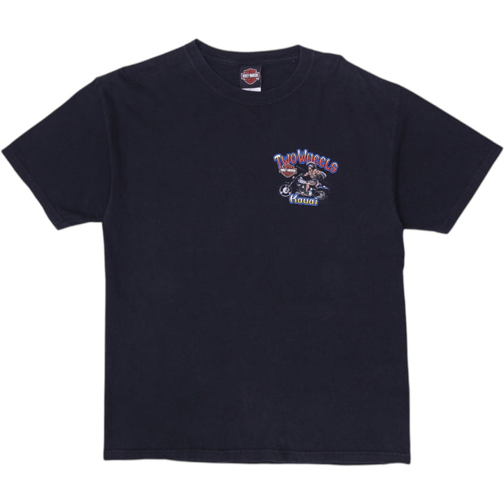 Vintage 90s Harley-Davidson Kauai T-Shirt Size L | Migration_T-Shirts | Fashion Rerun