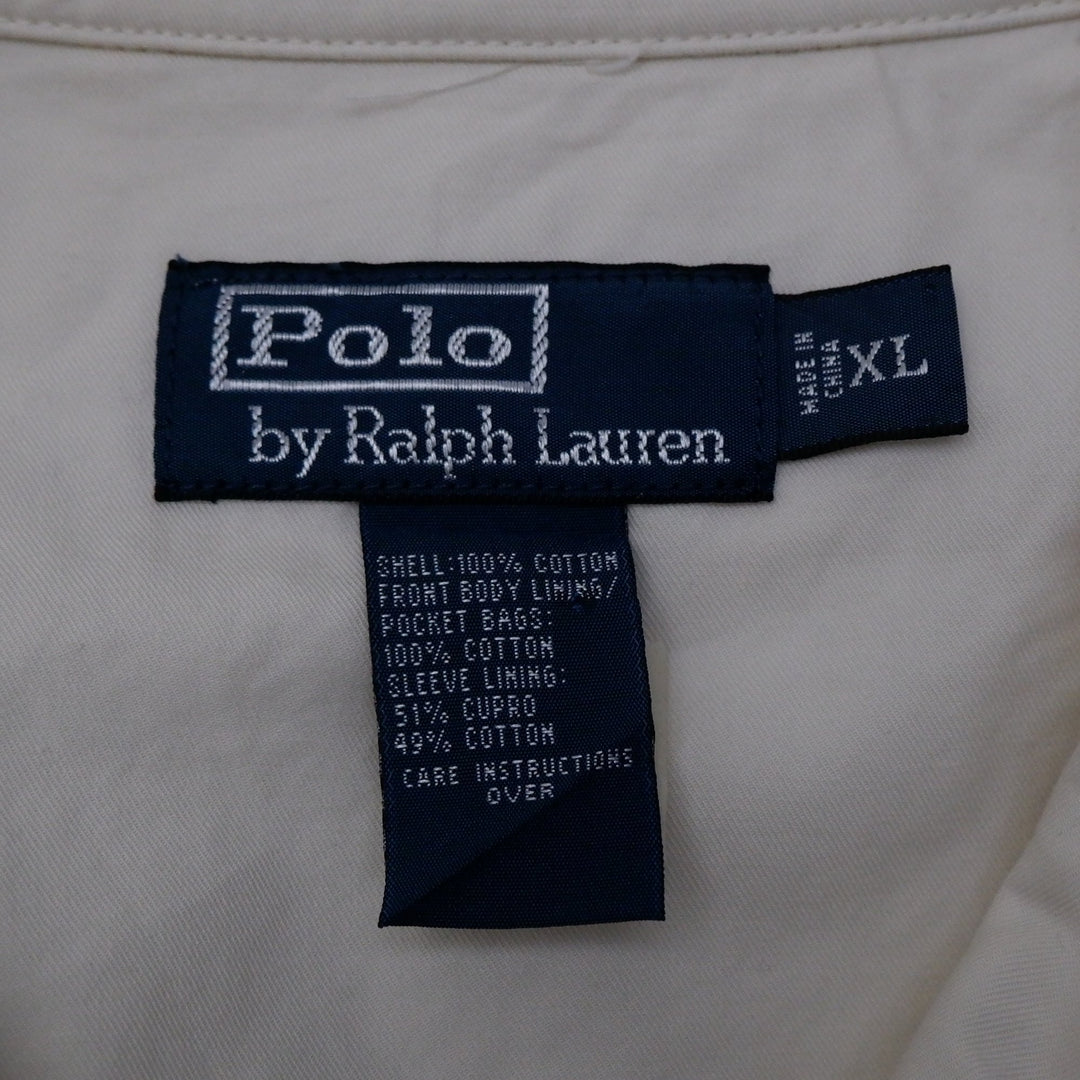 Vintage Polo By Ralph Lauren Hunting Cargo Harrington Jacket